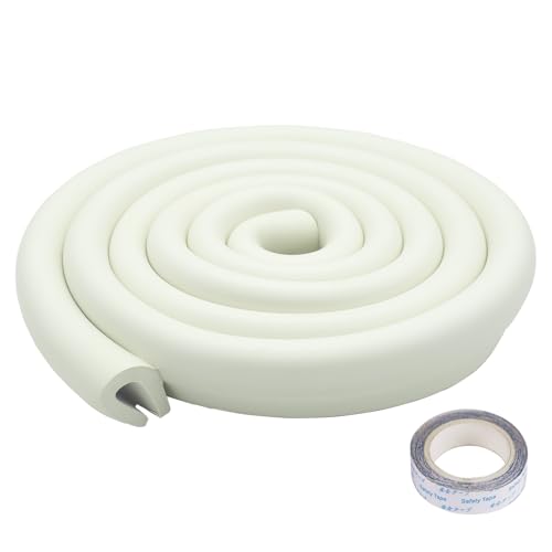 U-förmiger Kantenschutz für Glas-Couchtische, Schaumstoff, babysicherer...