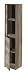 ARKITMOBEL 305070H - Mueble Lavabo Dakota, Columna de baño 2 Puertas Acabado...