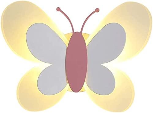 Aplique de pared LED mariposa para iluminar pasillos y escaleras de casa