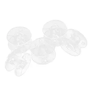 Rajesh Bobbins (Made in Taiwan) for Any Automatic homeuse Sewing Machines (Singer/USHA/Brother/Rajesh) (100 Bobbins)