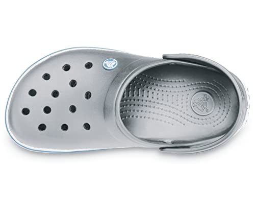Image of Crocs Women's Crocband Iridescent Band Clog