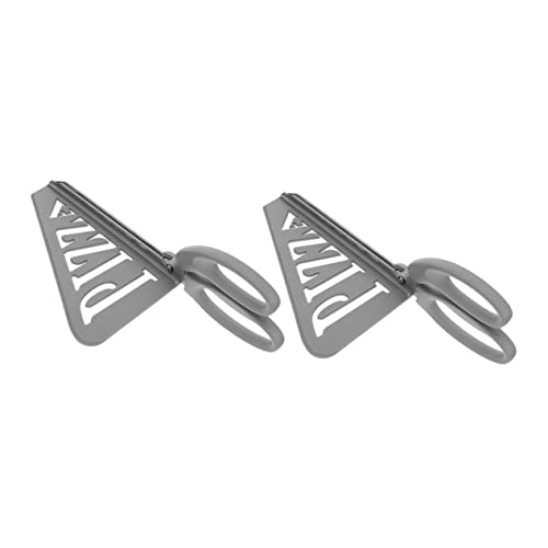 SHOWERORO 2pezzi Per Pizza Inossidabile Utensili e Resistenti Per Ristoranti e Affilato