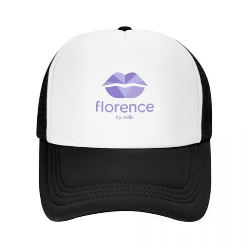 Sombrero de béisbol para Hombres Unisex Moda al Aire Libre Florence by Mills Sombrero de Camionero para Hombres Mujeres Gorra de béisbol para Adultos Ajustable Personalizada Regalo de Hip Hop
