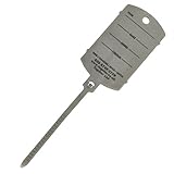 Etiquetas para llaves de coche de plástico (200 unidades) con colas de bucle, en 9 colores diferentes