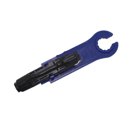 Herramienta de instalación MC4 plástica para asegurar conector impermeable de CC 5