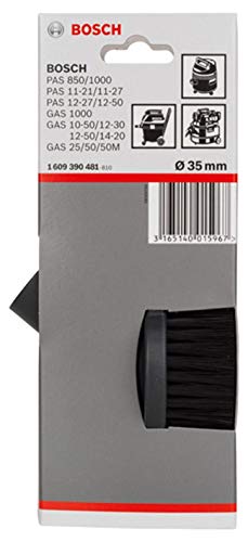 Bosch Professional 1x Saugbürste (für GAS, Ø 35 mm, Zubehör Staubsauger) – Ansicht 2