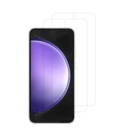 Image of [2 Pack for Samsung Galaxy S23 FE Tempered Glass Screen Protector Frontier Protective Protector