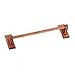 MINTCRAFT Towel Bar, 18-Inch, Light Oak