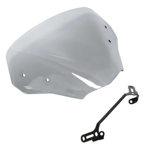Déflecteur pare-brise moto pour CB750 Hornet 2023 2024 avec son support de fixation noir