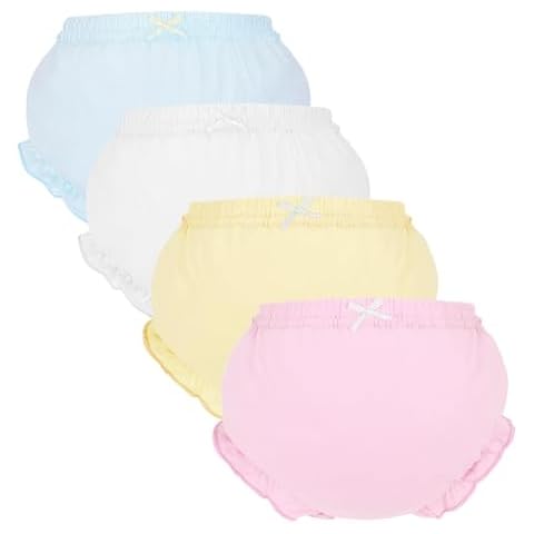 Toddler Girls Cotton Bloomer Shorts Cover