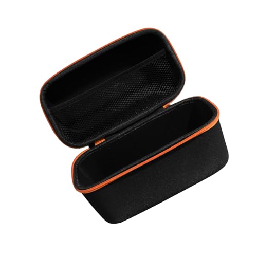 Estuche rígido de EVA para proyector pequeño, bolsa impermeable de almacenamiento con forro suave y correa para llevar a mano miniatura 7