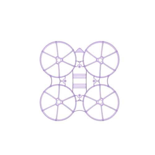 75mmブラシレスBWhoopフレーム1個、75 FPVドローンOEMエアマイクロキャノピーに適合(Meteor75 Air Purple)
