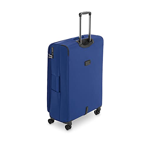 AmazonBasics Expandable Softside Spinner Luggage Suitcase With TSA Lock