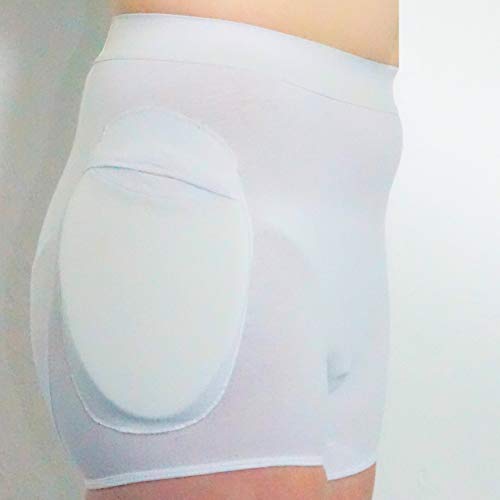SafetySure Hip Protector, Small, White
