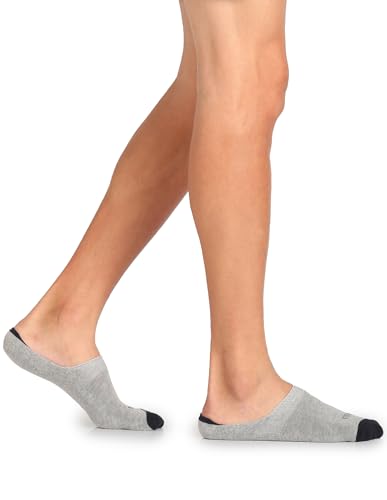 Image of U.S. POLO ASSN. Men's ES004 Terry Finish No Show Socks - Pack Of 3