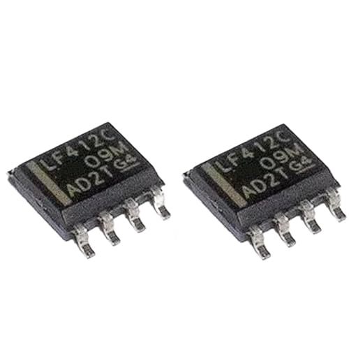 (10 Piezas) LF412CD LF412C LF412 SOP-8 Amplificador operacional