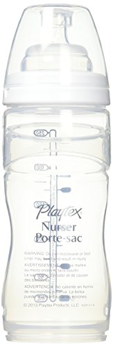 Playtex Nurser Drop-Ins Liners Premium 8-10 oz BPA-Free Bottle 1 ea (Pack of 1)