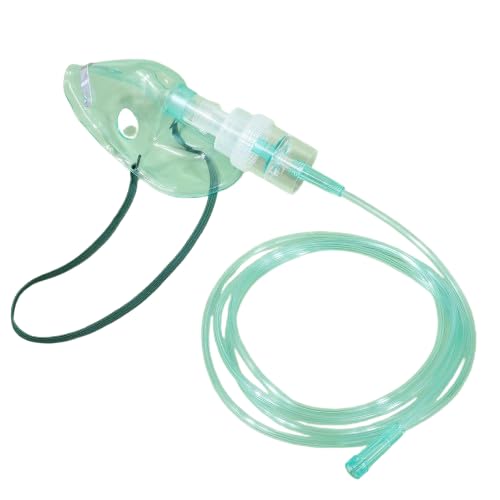 Adult Nebulizer Mask, Universal Fit, 1 Piece-image-8