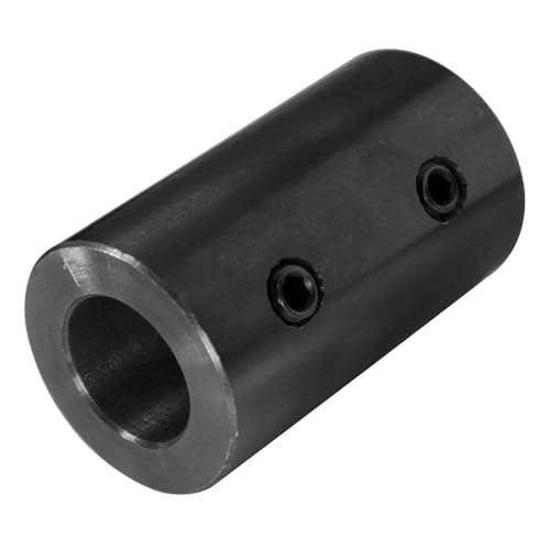 Summit Collars RC-031 Black Oxide Plated Mild Steel Rigid Coupling – 5/16