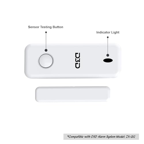 Image of D3D Door /Window Sensors 433Mhz RF Frequency Model: Door ZX-G12