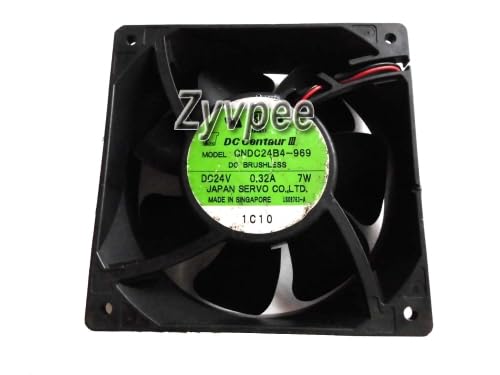 12038 CNDC24B4-969 24V 0.32A 7W 2Wire Inverter Server Ventola di Raffreddamento 120x38mm