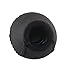 Gear Handle Manual Gear Shift Knob Boot Cover Gaiter Lever Shifter Handle Stick For Toyota Hilux For Fortuner MK6 MK7 2011-2014 4WD (Color : Black)