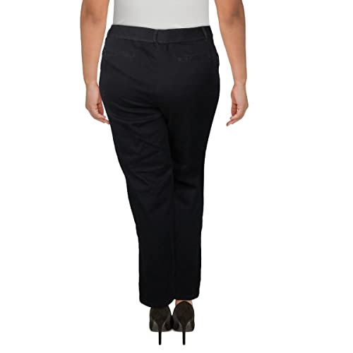 Anne Klein Women's High Rise Tie Front Trouser3