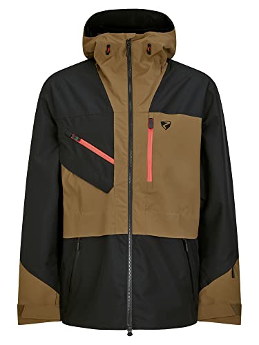 Ziener Freeride Mens Ski Jacket TRUS Black - 54