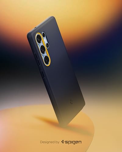 Image of Spigen Nano Pop MagFit | Samsung Galaxy S25 Ultra Case [MagSafe] [Air Cushion Protection] Galaxy S25 Ultra Back Cover | TPU+PC - Blueberry Navy