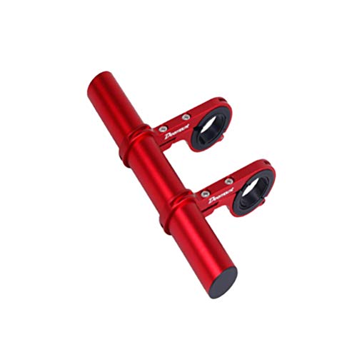Suporte extensor de guidão de bicicleta Lioobo para GPS, lanterna, suporte para telefone, extensão,