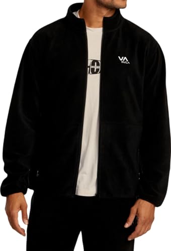 RVCA Women's Court Zip Up Hoodie Sweatshirt2