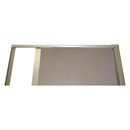 AP Products Slow-Roll Screen Door