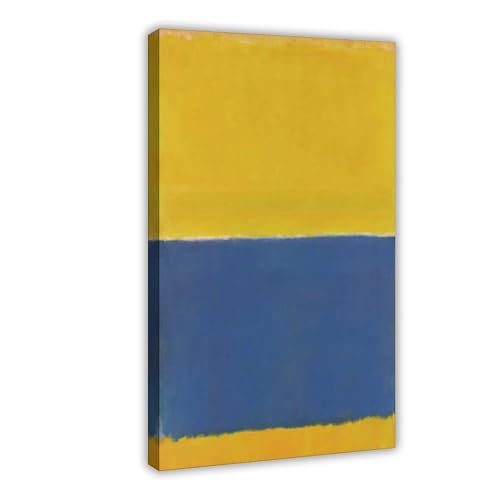 Impression sur toile sans titre Rothko pour illuminer le bureau et le salon