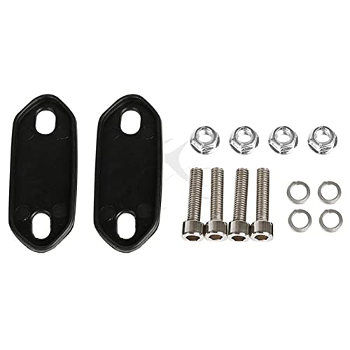 Espejos Retrovisores para Kawasaki Ninja con Visión Antivibración y Cristal Claro 6