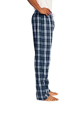 JustBlanks Men's Ultra Soft 100% Cotton Classical Sleepwear Comfortable Flannel Fleece Brush Plaid Pajama for Men3