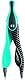 Maped 191510 - ergonomischer Anfänger-Zirkel KID´Z - blau, pink, grün