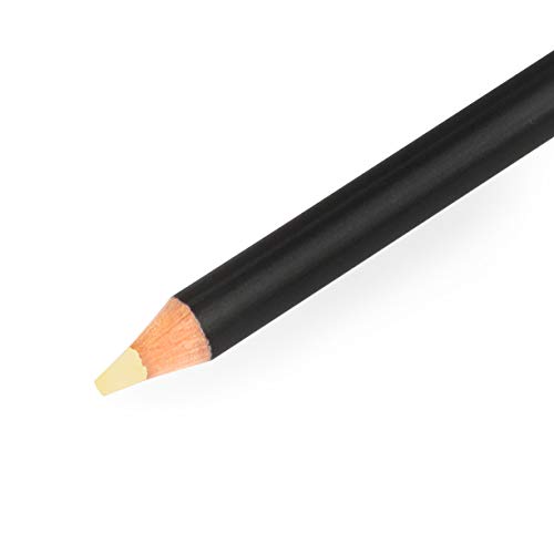 Posca Uni Buntstift – Professioneller Öl- und Wachs-Buntstift – KPE-200 – Elfenbein (46) – 1 Stück