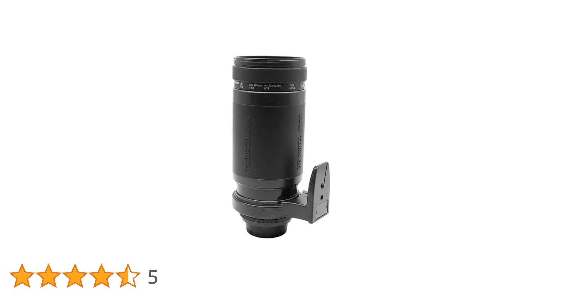 Tamron AF200-400 f/5.6 LD Nikon Mount Lens : Amazon.in