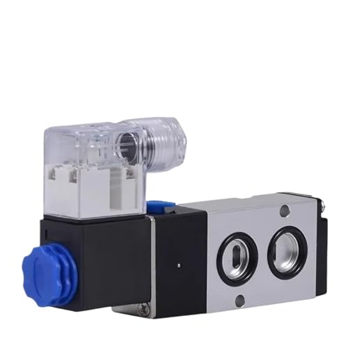 Électrovanne 4M210-08 DC24V vanne d'inversion 5/2 pour vérin pneumatique - 5