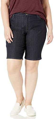 lee comfort waist shorts plus size