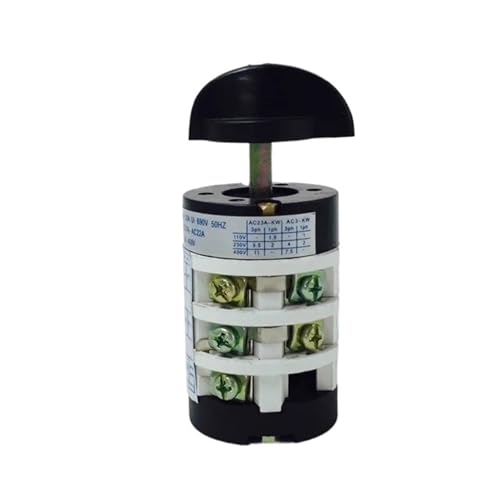 Conmutador de leva giratoria HZ5B-20/3 tripolar selector de cambio eléctrico 20A