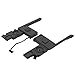 MMOBIEL Speaker Set Left and Right Replacement Compatible with MacBook Pro 15 inch Retina A1398 No. 609-0336-A 2012-2015