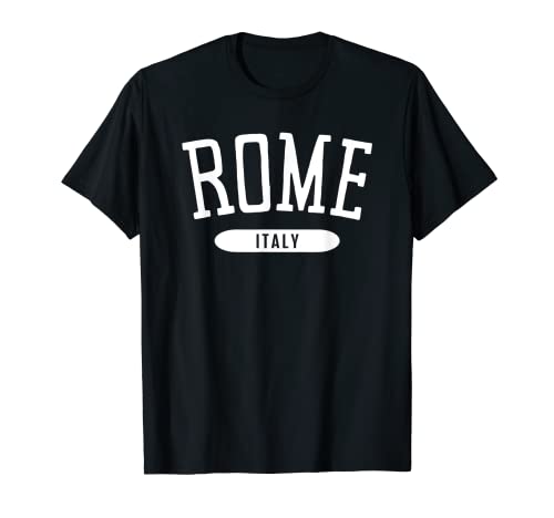 Rome Shirt College Style Rome Italy T-Shirt