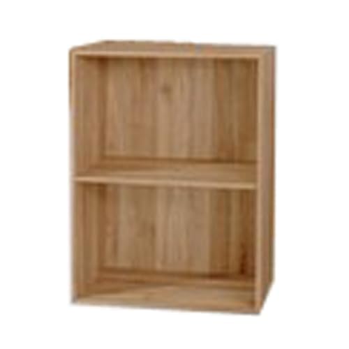 Nitori 8791525 N-Click Deep Wide 2-Level Light Brown