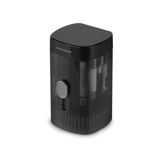 Mars Gaming MA-Kit, Kit de Limpieza Multifunción 21en1, Diseño Compacto y Portátil, Cepillos Suaves y Paño Sin Pelusa, Kit Limpieza Profesional Dispositivos Electrónicos, Extractor de Teclas, Estuche
