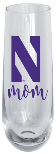 Copa Northwestern Wildcats 10oz Sin Tallo 4-Pack