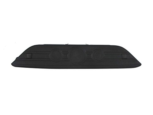 For 2005-2015 Toyota Tacoma Rear Step Bumper Lower Pad (Come with Side Cap Center Cap Square Cover) TO1190102