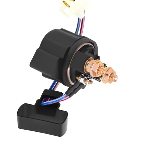 Solénoïde relais démarreur Yamaha fiable pour corriger les pannes de contact de votre XJ650L