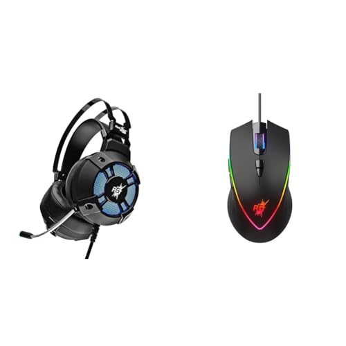 Image of Redgear Cosmo 7,1 USB Gaming Wired Over Ear Headphones with Mic with Virtual Surround Sound,50Mm Dri