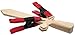 Corvus A600087 Clamp - Red/Black (2-Piece)